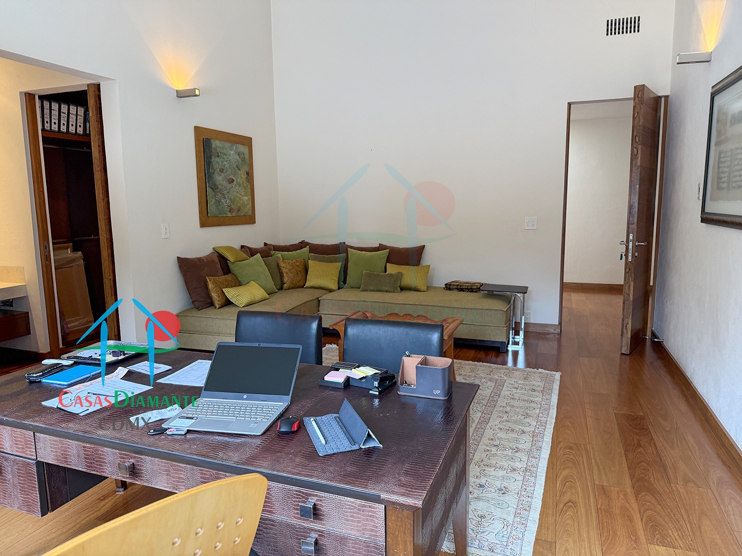 Rancho San Francisco Casa Encino - Recámara tres 6